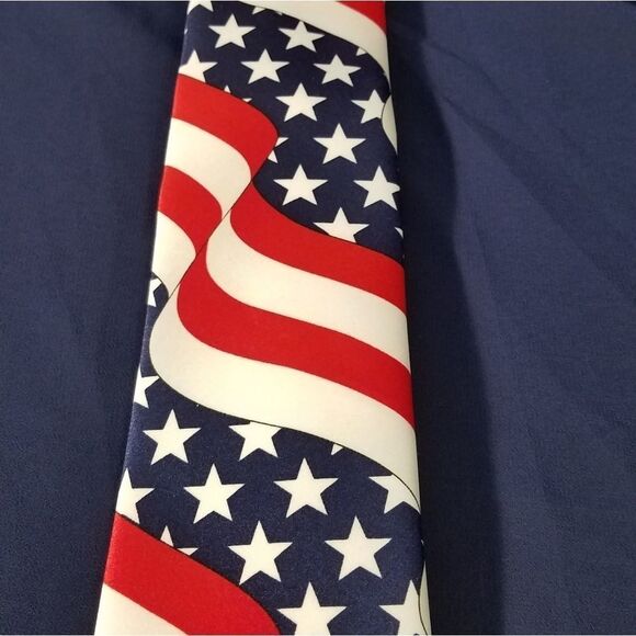 American Lifestyle 4th of July Tie - Picture 2 of 4